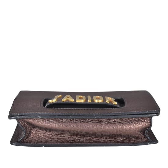 Jadior Bandolera de Cuero Metálico - Image 4