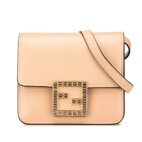 Fendigraphy Mini Bolso de Cuero Cruzado - Image 1