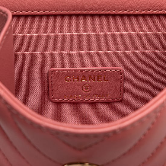 Bolso de Cadena Mini Acolchado de Chanel - Image 5