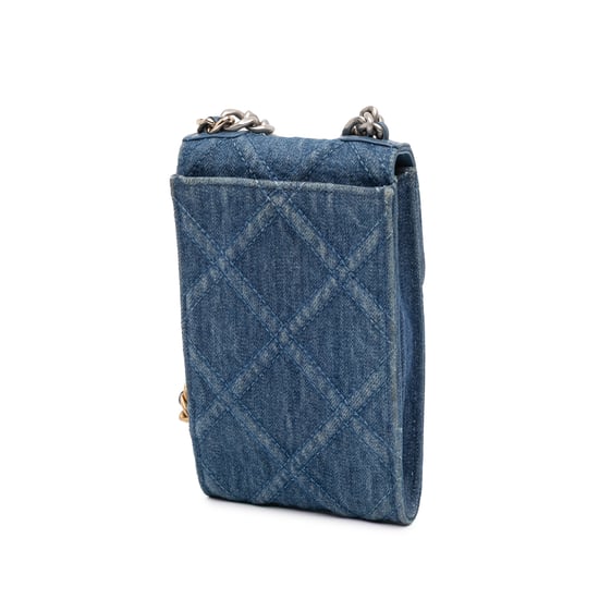 Bolso Crossbody de Denim Acolchado - Image 2