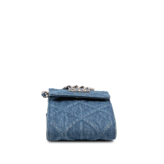 Bolso Crossbody de Denim Acolchado - Image 3