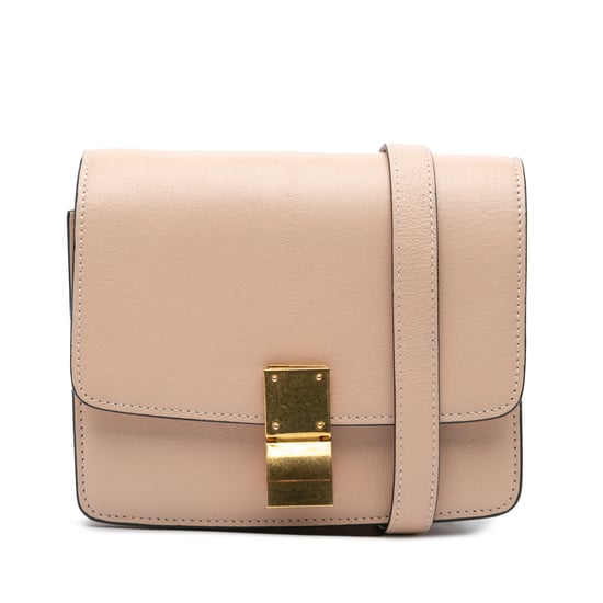 Mini Maleta Crossbody de Piel de Ternera - Image 1