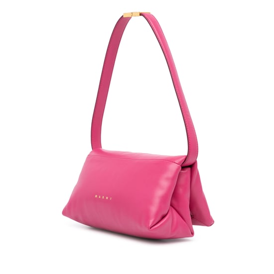 Bolso cruzado de piel Mini Trunk - Image 2