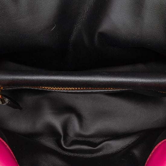 Bolso cruzado de piel Mini Trunk - Image 3
