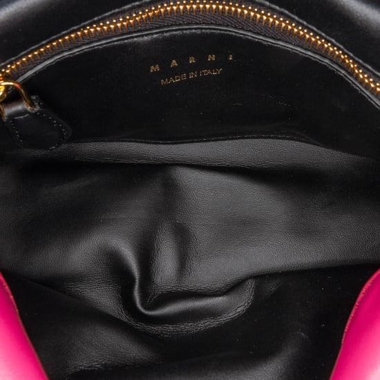 Bolso cruzado de piel Mini Trunk - Image 4