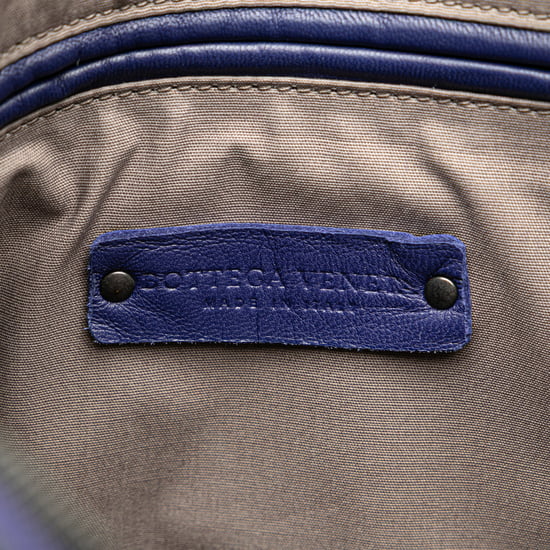 Bolso de cuero cruzado tejido - Image 5