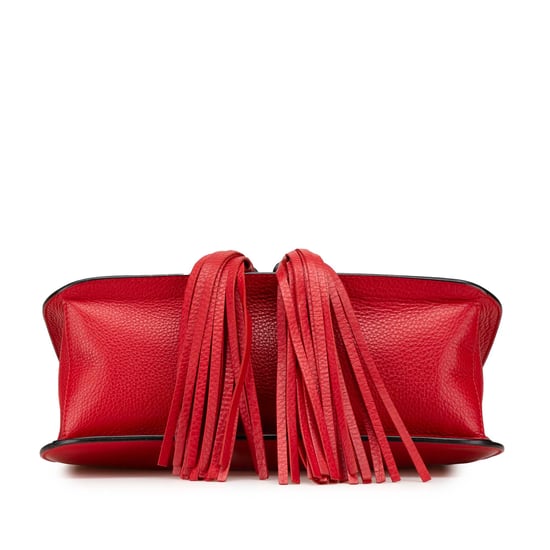 Bolso de hombro con borlas de bambú - Image 3