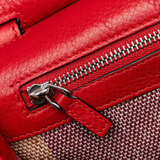 Bolso de hombro con borlas de bambú - Image 6