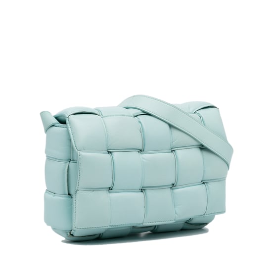 Bolso Cruzado de Paño Acolchado - Image 2