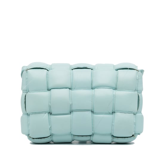 Bolso Cruzado de Paño Acolchado - Image 3