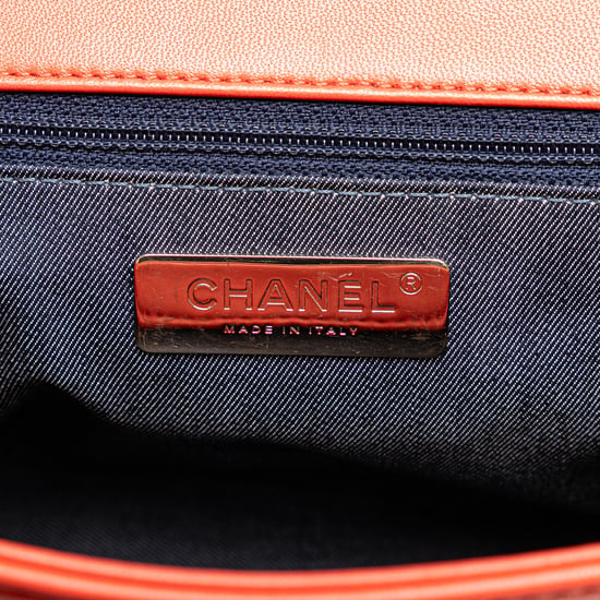 Bolso Cruzado de Cuero con Logo Cc - Image 6