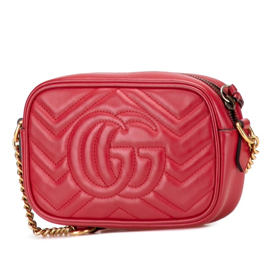 Bolso de cámara Gg Marmont de cuero - Image 2