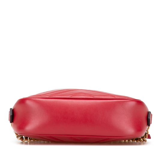 Bolso de cámara Gg Marmont de cuero - Image 3