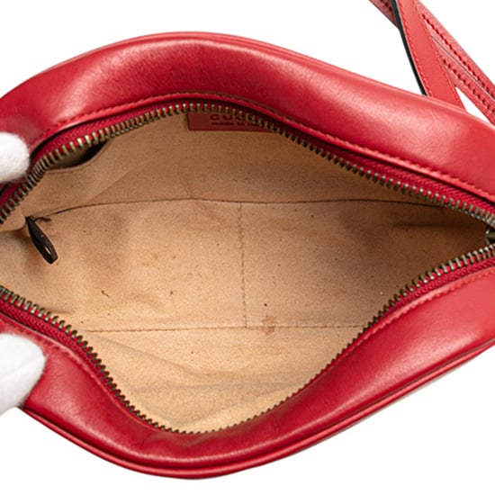Bolso de cámara Gg Marmont de cuero - Image 4