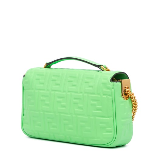Bolso de Hombro de Cuero Baguette - Image 2
