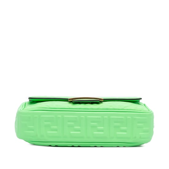 Bolso de Hombro de Cuero Baguette - Image 3