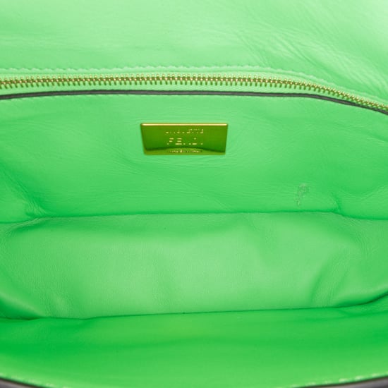 Bolso de Hombro de Cuero Baguette - Image 4