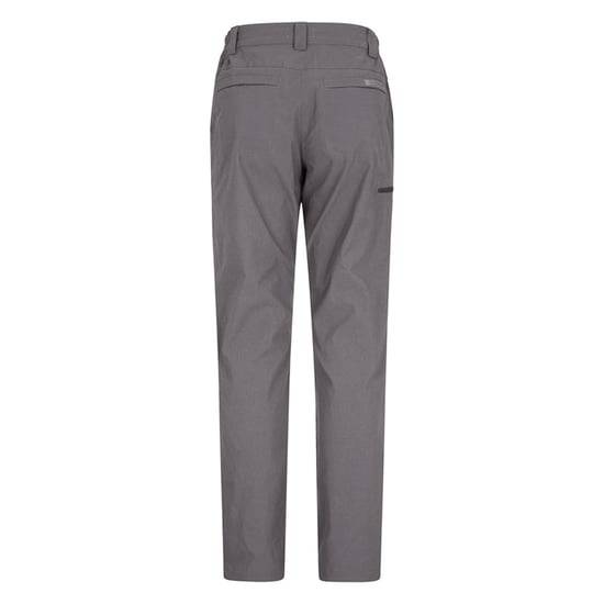 Mountain Warehouse Womens/Ladies Stretch Short Hiking Trousers (Charcoal) - Image 2
