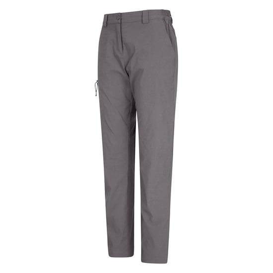 Mountain Warehouse Womens/Ladies Stretch Short Hiking Trousers (Charcoal) - Image 3