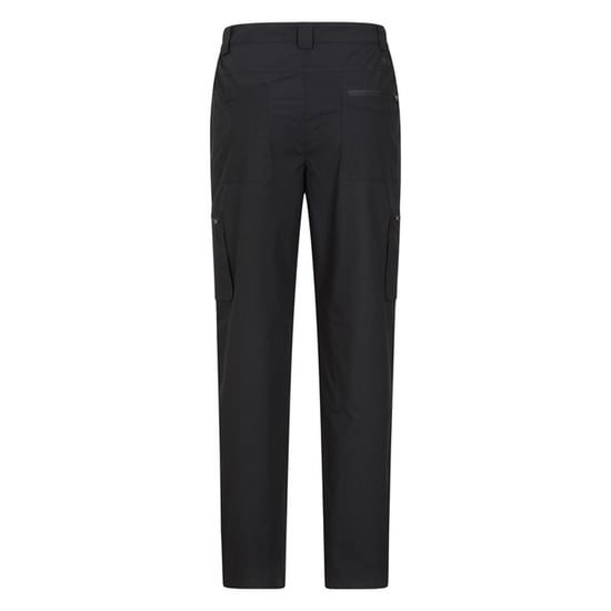 Mountain Warehouse Womens/Ladies Stretch Short Hiking Trousers (Black) - Image 2