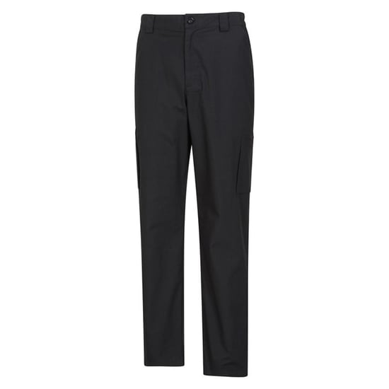 Mountain Warehouse Womens/Ladies Stretch Short Hiking Trousers (Black) - Image 3