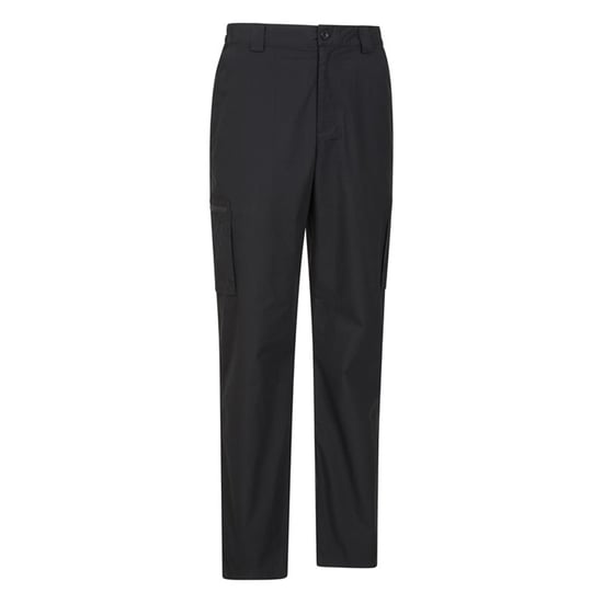 Mountain Warehouse Womens/Ladies Stretch Short Hiking Trousers (Black) - Image 4