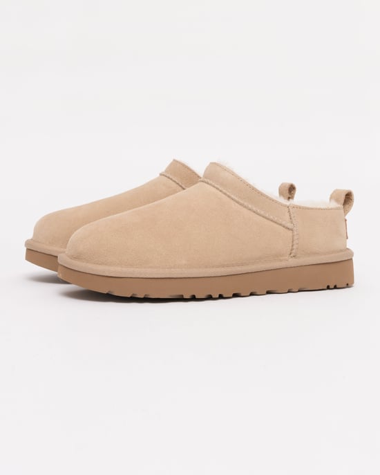 Botines Micro para Mujeres en Beige - Image 1