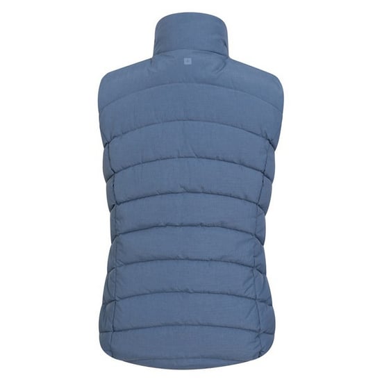 Mountain Warehouse Womens/Ladies Opal Padded Gilet (Blue) - Image 2
