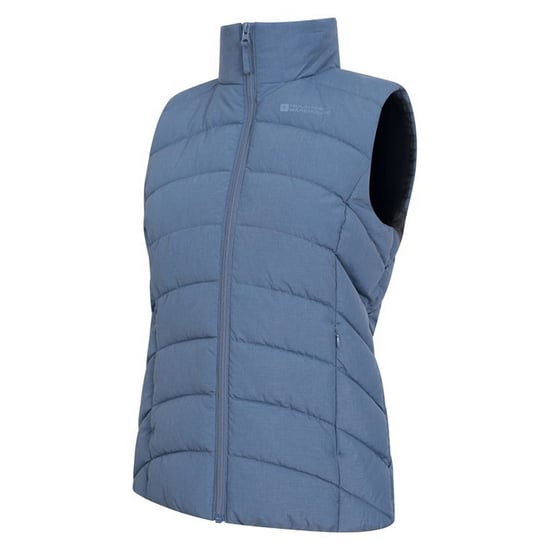 Mountain Warehouse Womens/Ladies Opal Padded Gilet (Blue) - Image 3