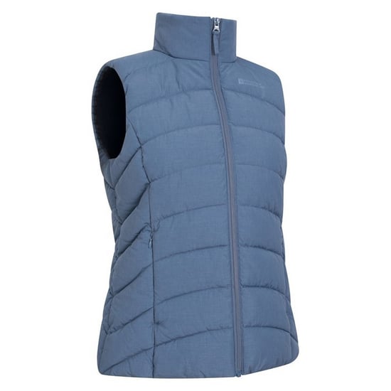 Mountain Warehouse Womens/Ladies Opal Padded Gilet (Blue) - Image 4