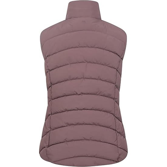 Mountain Warehouse Womens/Ladies Opal Padded Gilet (Taupe) - Image 2