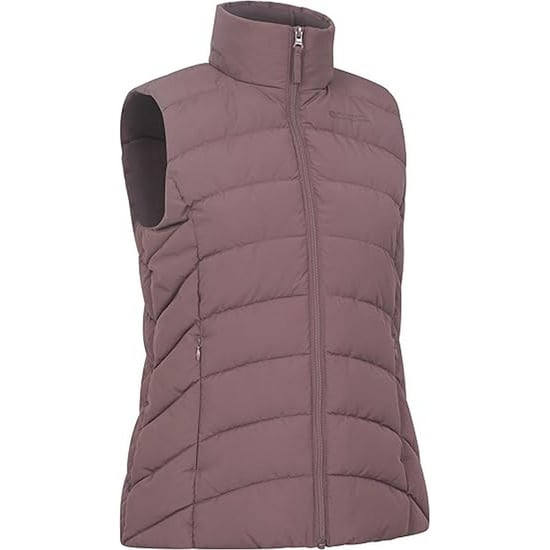 Mountain Warehouse Womens/Ladies Opal Padded Gilet (Taupe) - Image 3