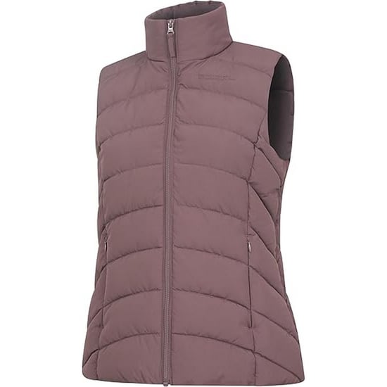 Mountain Warehouse Womens/Ladies Opal Padded Gilet (Taupe) - Image 4