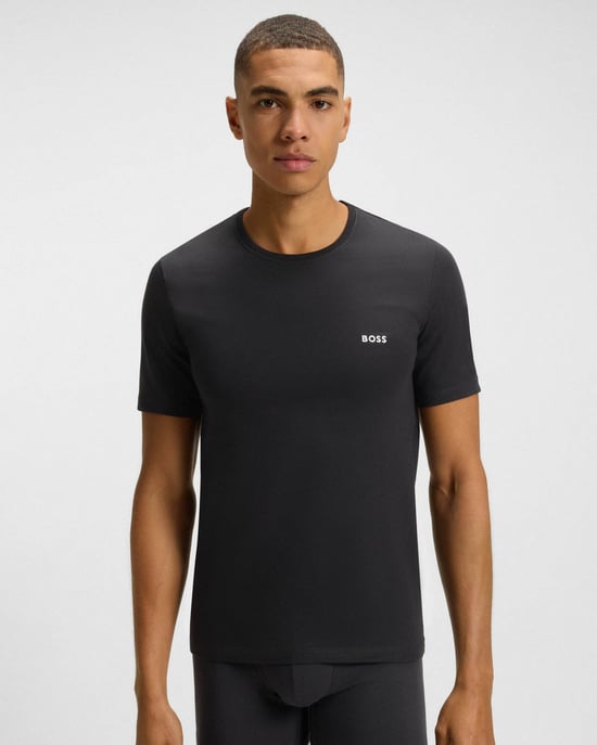 Camiseta Verde Oscuro con Logo Bordado (paquete de 3) - Image 6