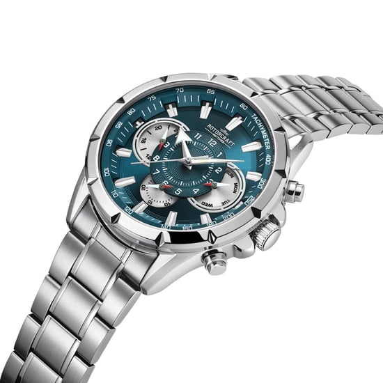Reloj Rotorcraft Savage Silver - Image 2