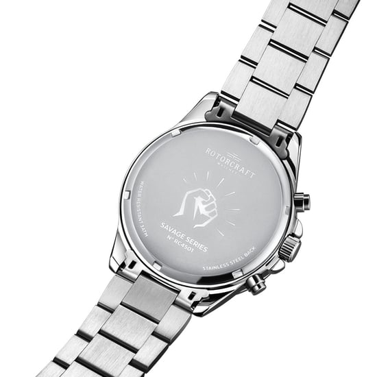 Reloj Rotorcraft Savage Silver - Image 3
