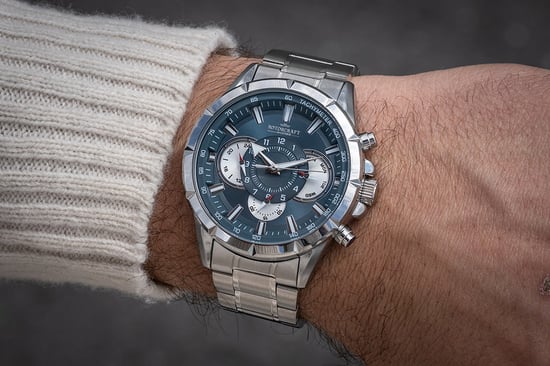 Reloj Rotorcraft Savage Silver - Image 5