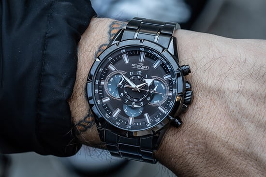 Reloj Rotorcraft Savage Black - Image 5