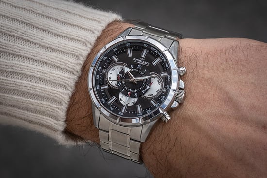 Reloj Rotorcraft Savage Silver - Image 5