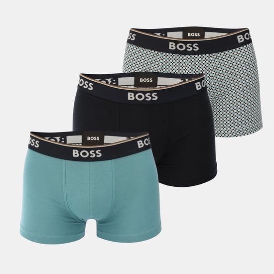 Pack de 3 Bóxers Power Design para Hombre en Multicolor - Image 2