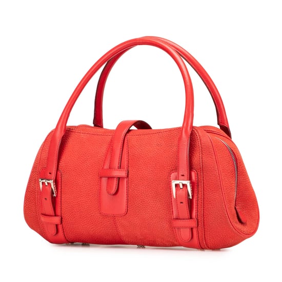 Bolso de Mano con Hebilla de Cuero - Image 2