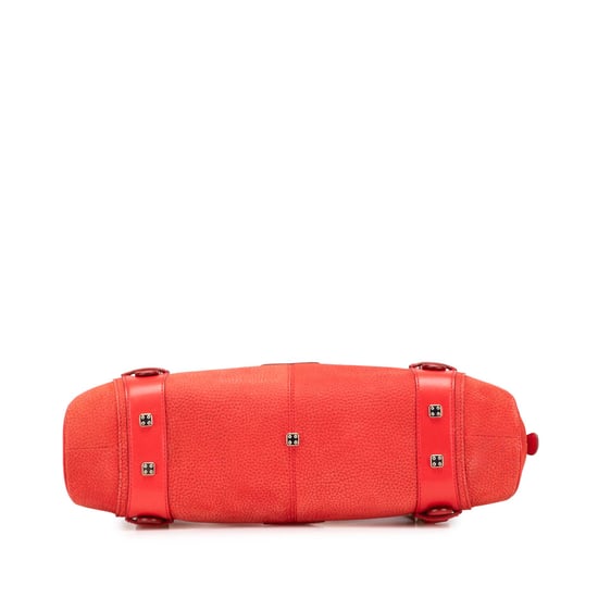 Bolso de Mano con Hebilla de Cuero - Image 3