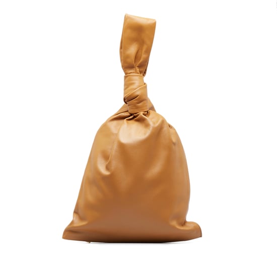 Bolso de cuero con asa giratoria - Image 1