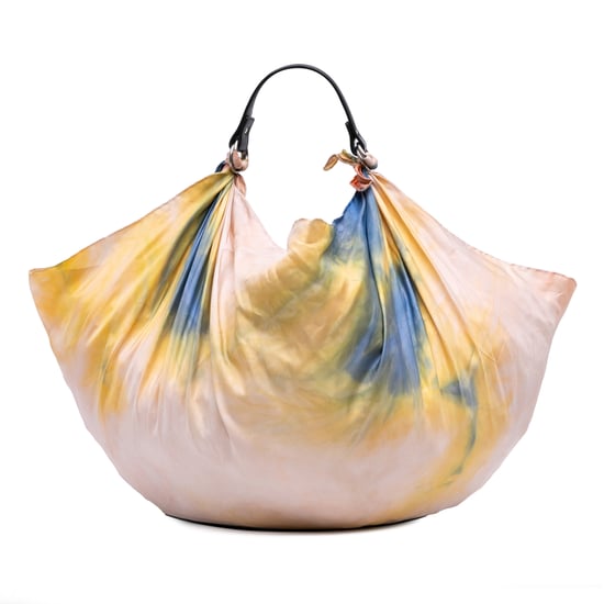 Bolso Hobo de Seda Ligera Tie-dye - Image 1
