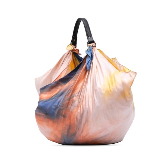 Bolso Hobo de Seda Ligera Tie-dye - Image 2