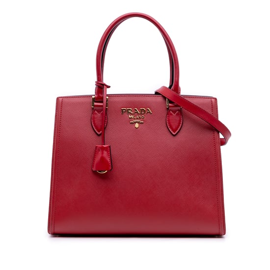 Galleria Saffiano con Mango Superior - Image 1