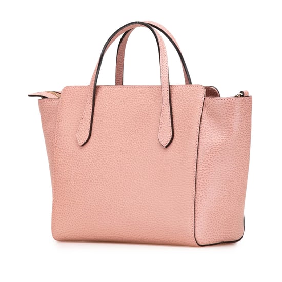 Gucci Tote Pequeño de Cuero - Image 3