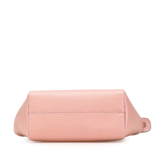 Gucci Tote Pequeño de Cuero - Image 4