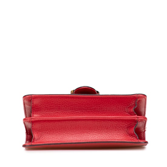 Bolso de hombro con G entrelazado - Image 3