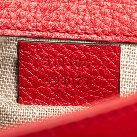 Bolso de hombro con G entrelazado - Image 6